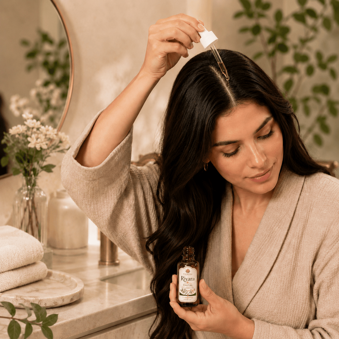 Riyara Root | Activating Scalp Oil for Thinning &amp; SheddingThe Hair Fuel