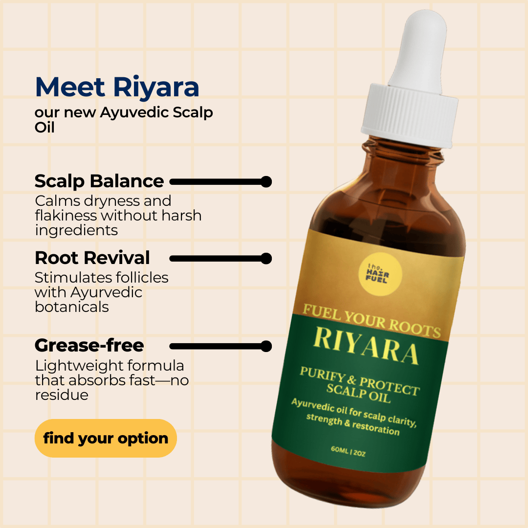 Riyara Root | Activating Scalp Oil for Thinning &amp; SheddingThe Hair Fuel