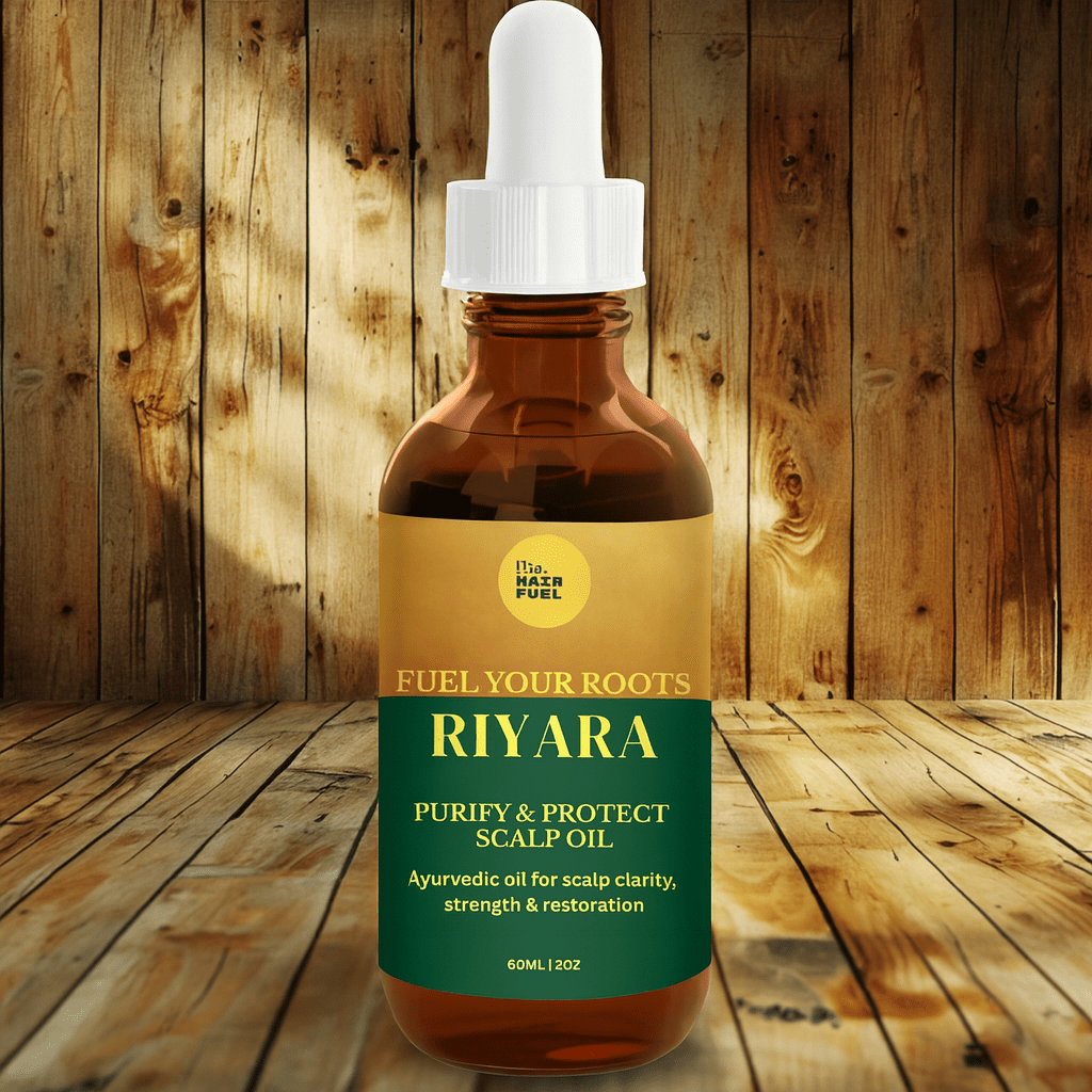 Riyara Root | Activating Scalp Oil for Thinning &amp; SheddingThe Hair Fuel
