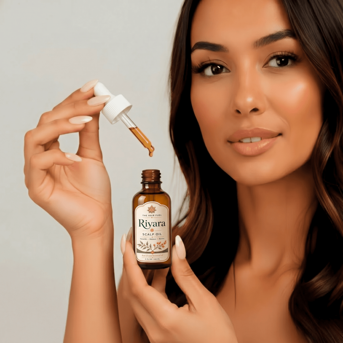 Riyara Root | Activating Scalp Oil for Thinning &amp; SheddingThe Hair Fuel