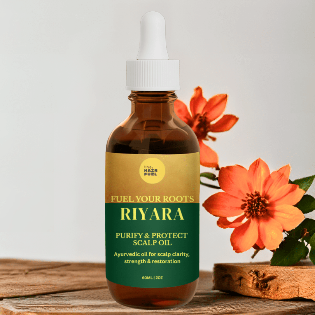 Riyara Root | Activating Scalp Oil for Thinning &amp; SheddingThe Hair Fuel