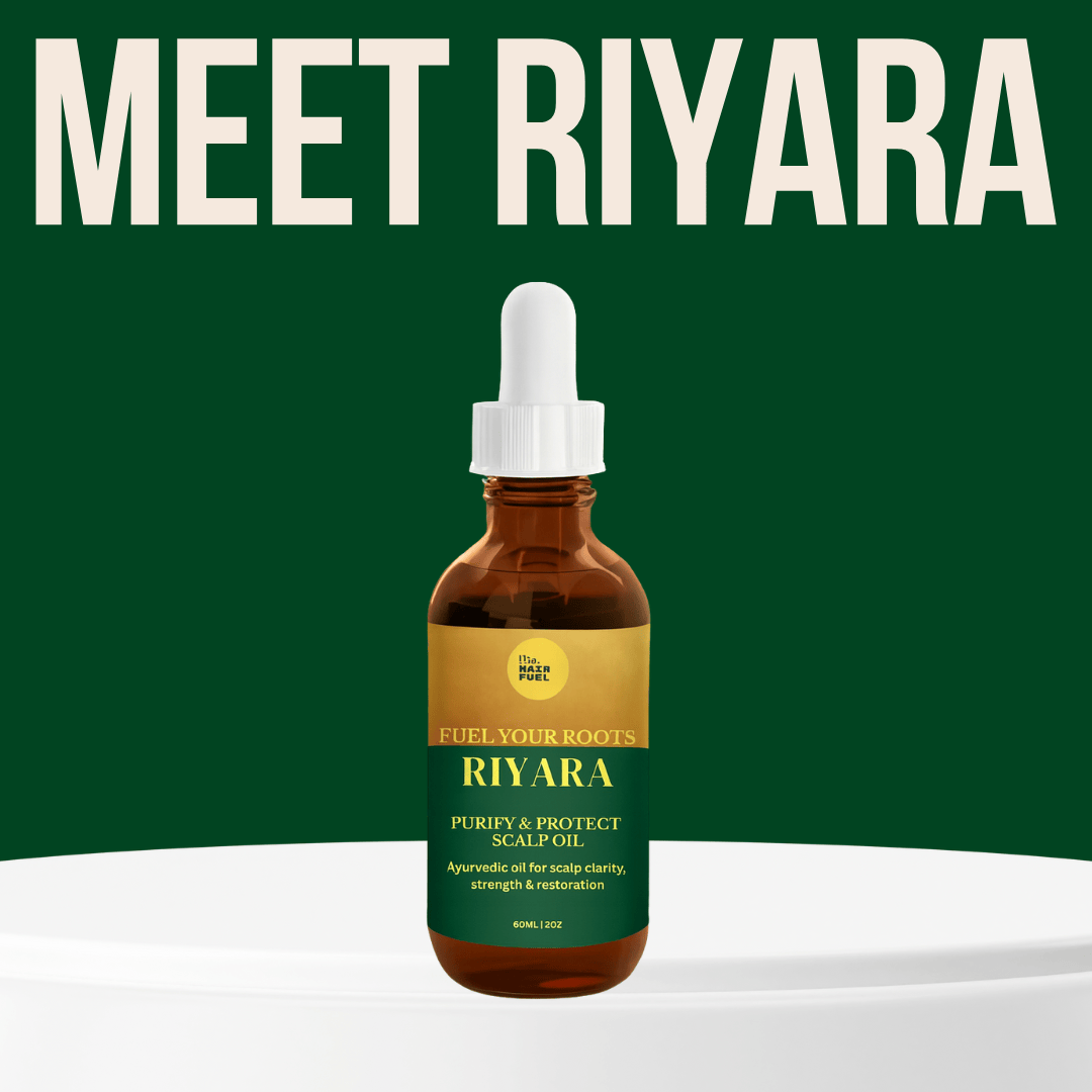 Riyara Root | Activating Scalp Oil for Thinning &amp; SheddingThe Hair Fuel