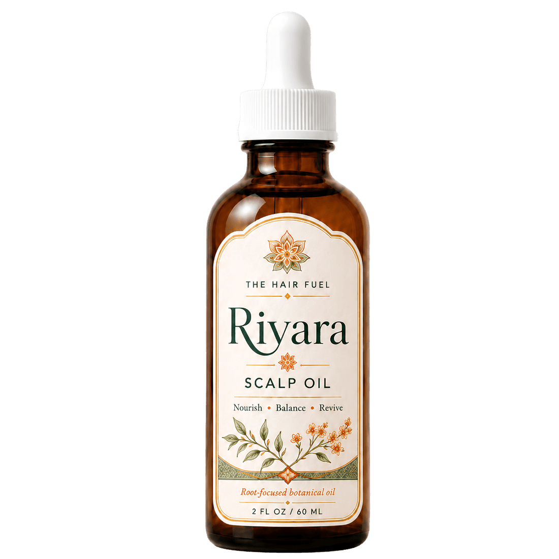 Riyara Root | Activating Scalp Oil for Thinning &amp; SheddingThe Hair Fuel