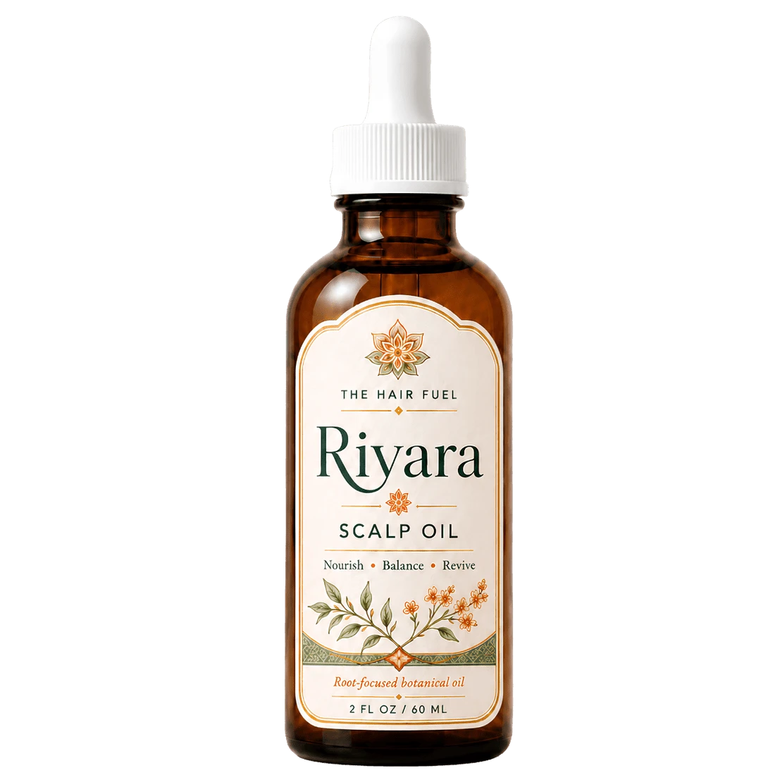 Riyara Root | Activating Scalp Oil for Thinning &amp; Shedding