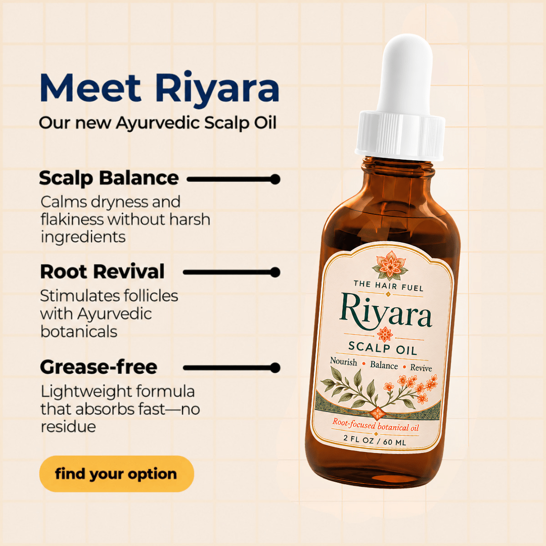 Riyara Root | Activating Scalp Oil for Thinning &amp; SheddingThe Hair Fuel