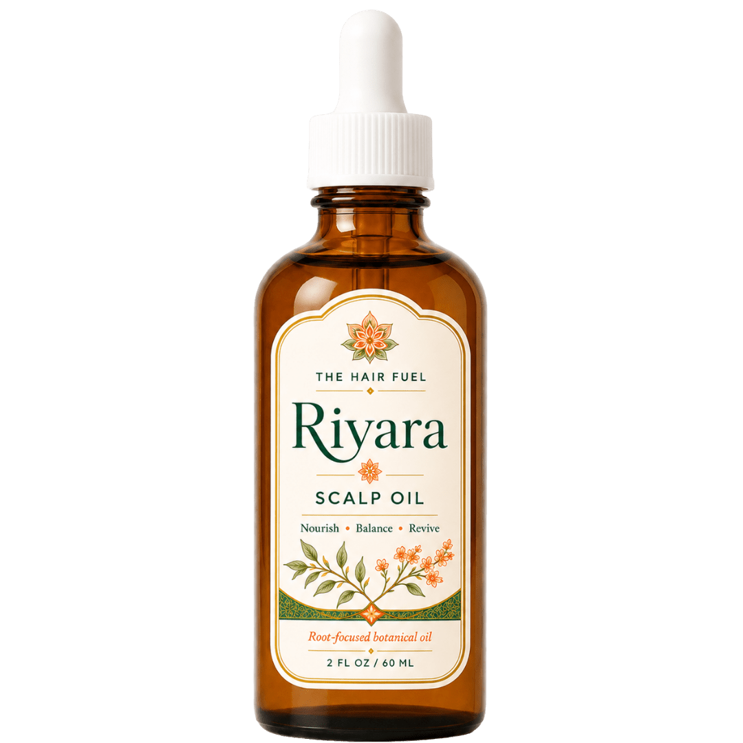 Riyara Root | Activating Scalp Oil for Thinning &amp; SheddingThe Hair Fuel