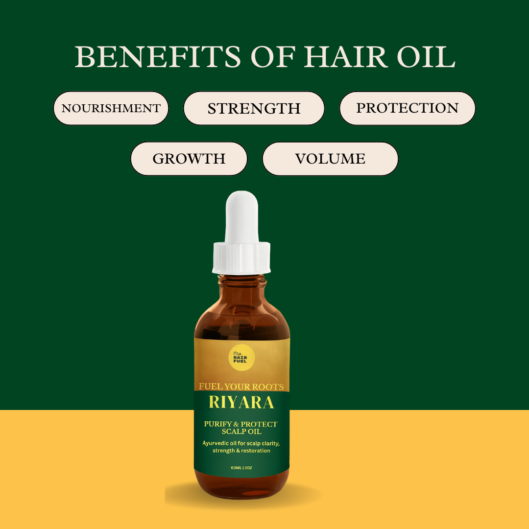 Riyara Root | Activating Scalp Oil for Thinning &amp; SheddingThe Hair Fuel
