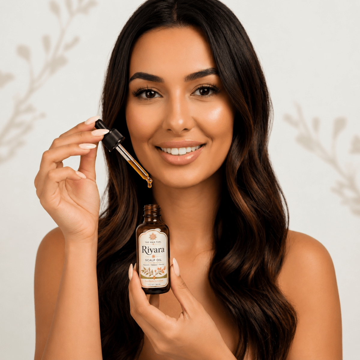 Riyara Scalp Oil &amp; Dermastamp Set for Fuller - Looking HairThe Hair Fuel