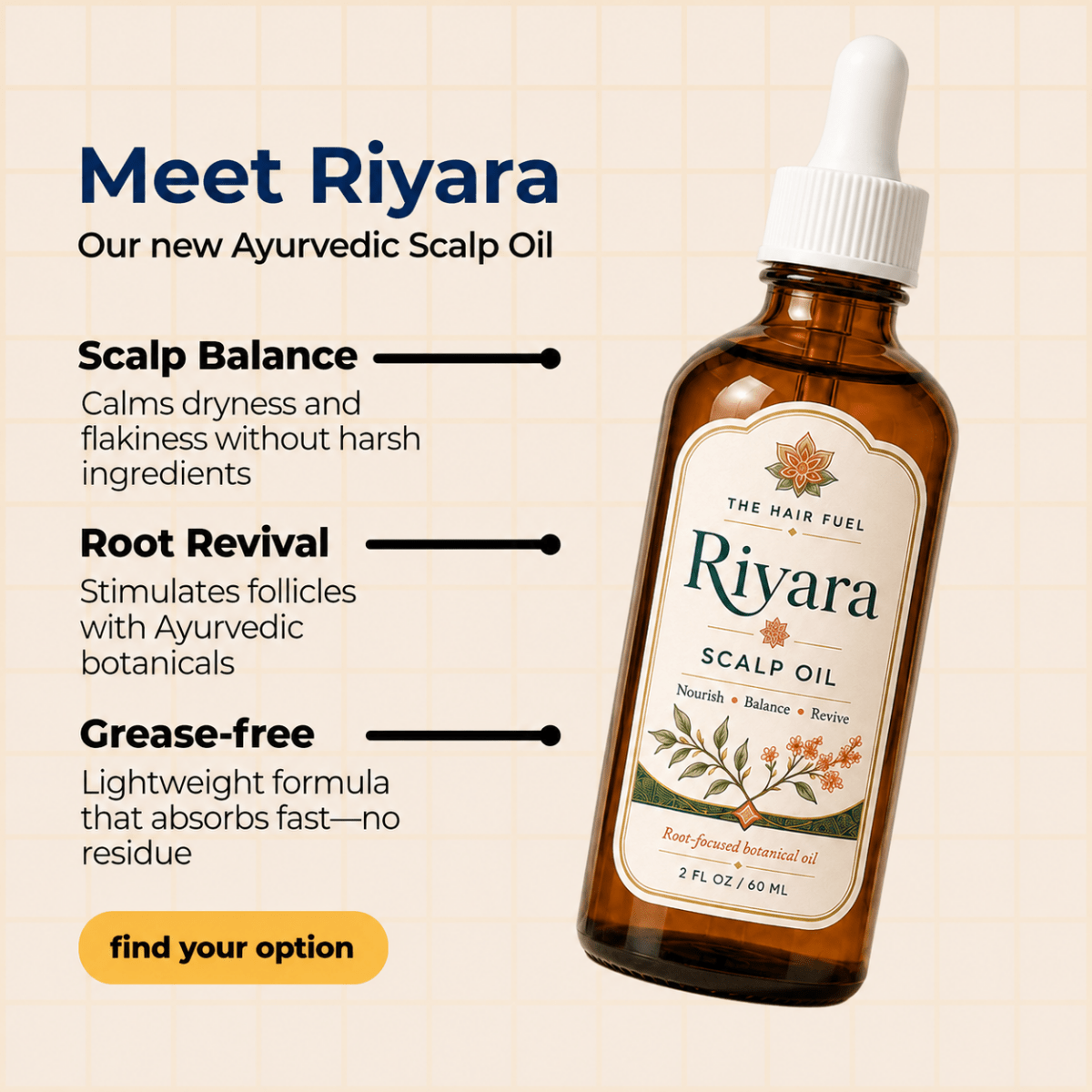 Riyara Scalp Oil &amp; Dermastamp Set for Fuller - Looking HairThe Hair Fuel