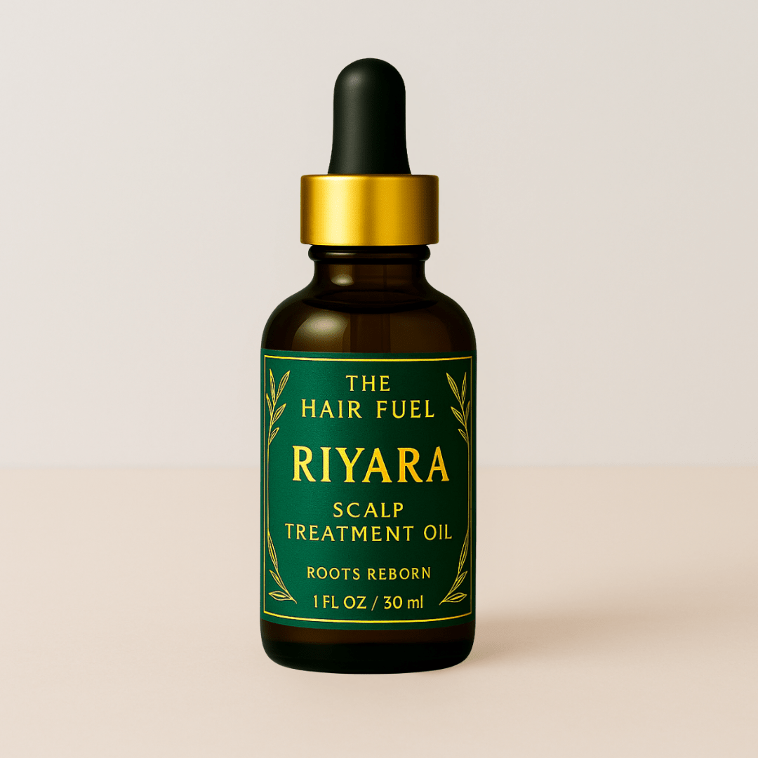 The Hair FuelRIYARA Scalp Treatment Oil