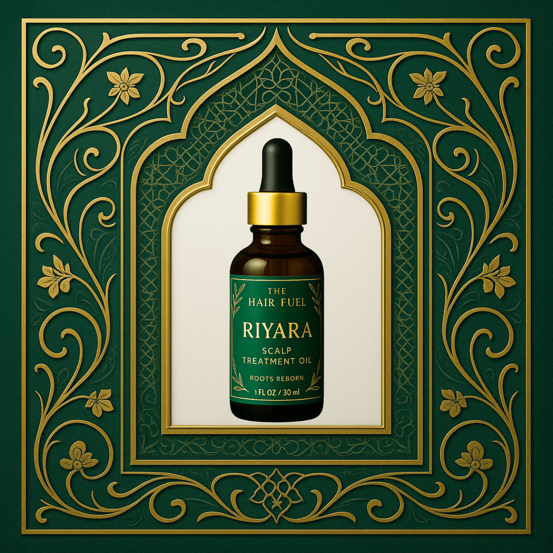 RIYARA Scalp Treatment OilThe Hair Fuel