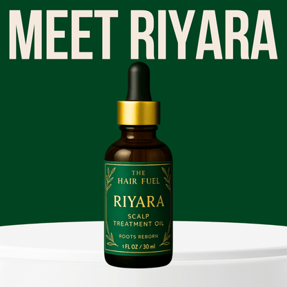 The Hair FuelRIYARA Scalp Treatment Oil