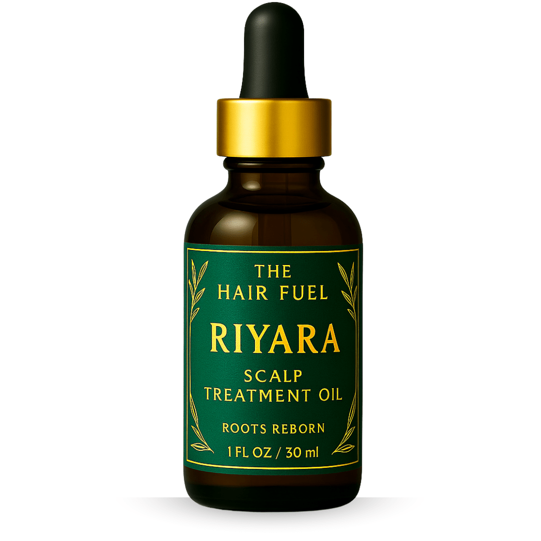 The Hair FuelRIYARA Scalp Treatment Oil