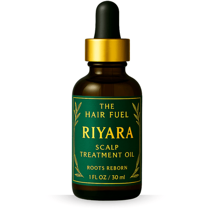 The Hair FuelRIYARA Scalp Treatment Oil