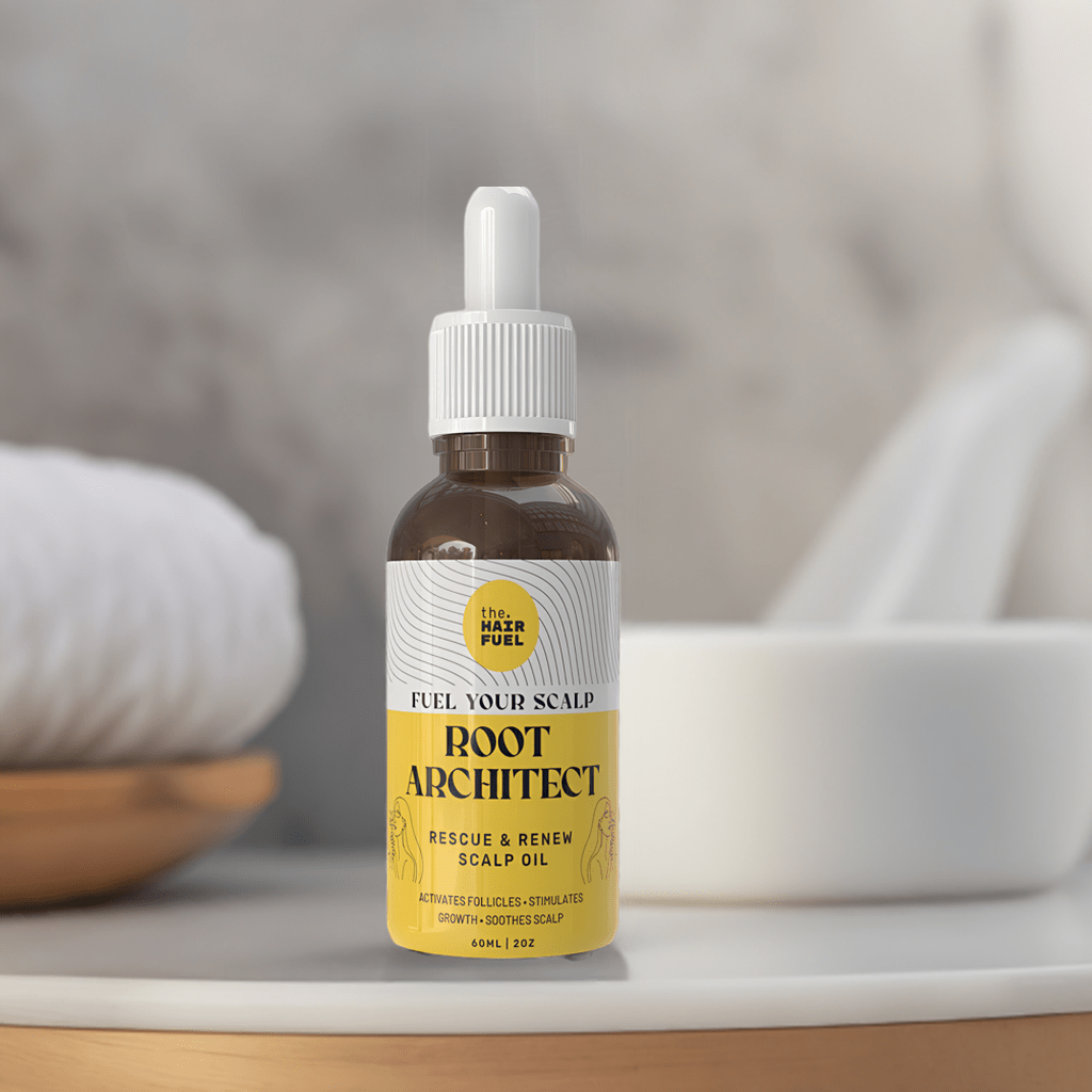 ROOT ARCHITECT | Precision - Engineered Scalp Oil for Hair Growth