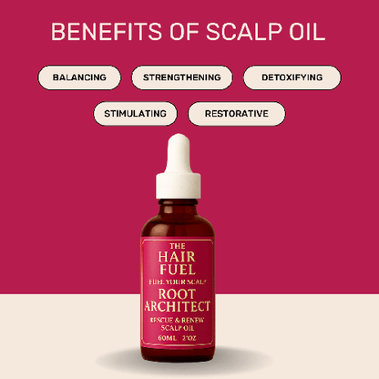 The Hair FuelRoot Architect | Precision - Engineered Scalp Oil for Hair Growth