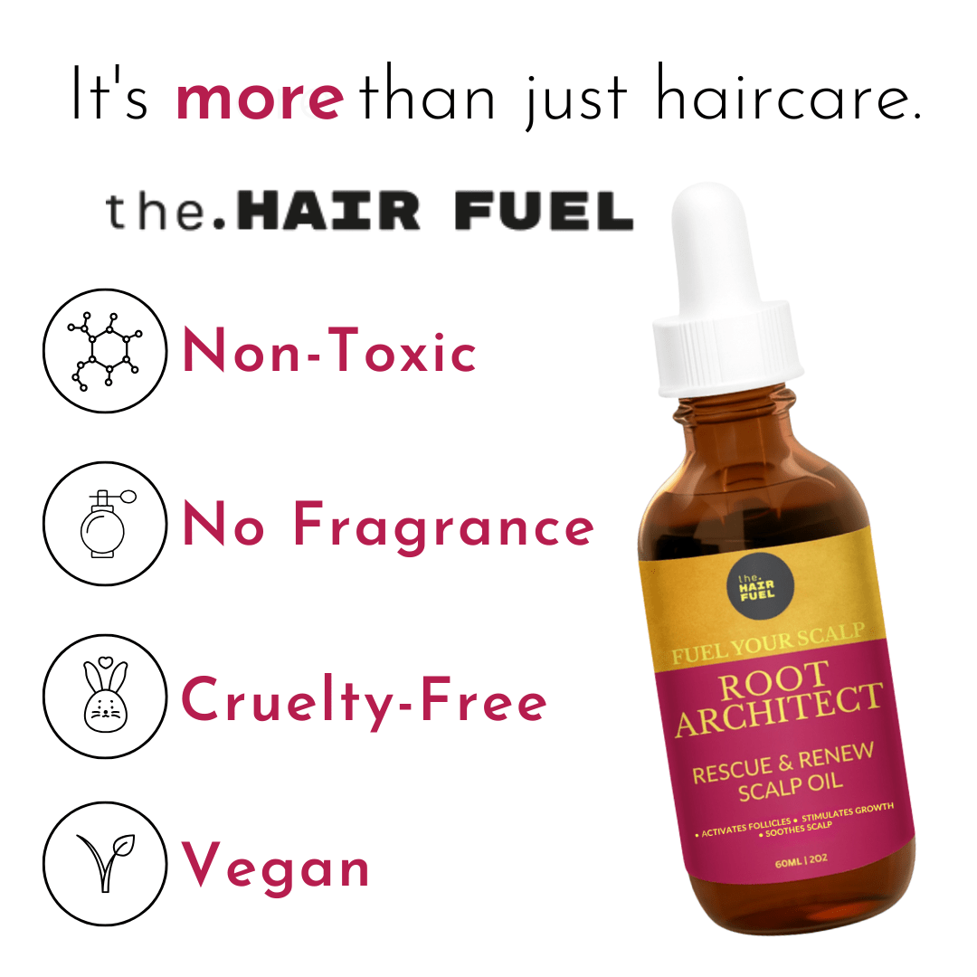 Root Architect Precision Scalp Oil for Hair Growth and RepairThe Hair Fuel
