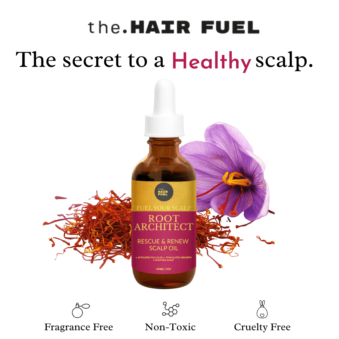 Root Architect Precision Scalp Oil for Hair Growth and RepairThe Hair Fuel