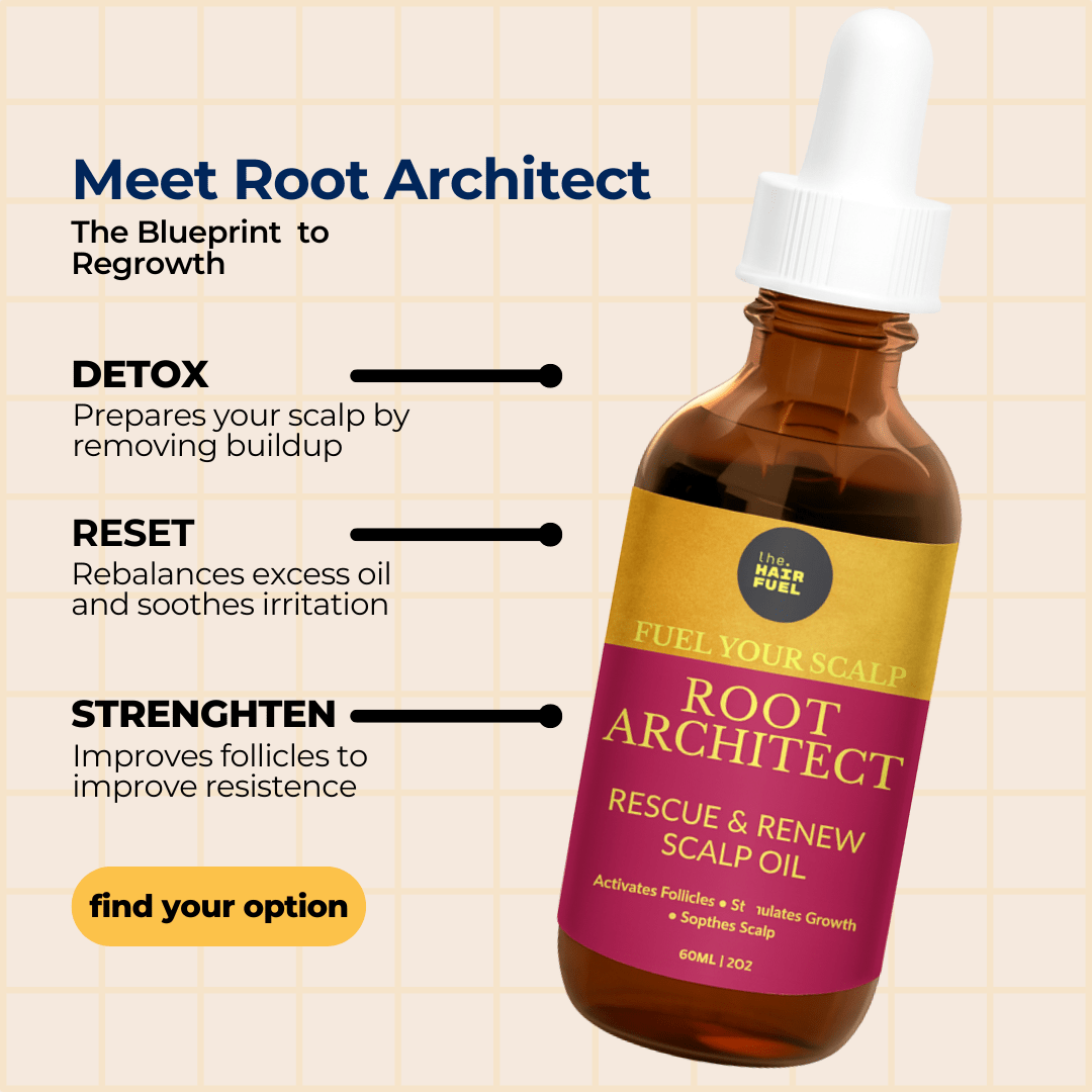 Root Architect Precision Scalp Oil for Hair Growth and RepairThe Hair Fuel