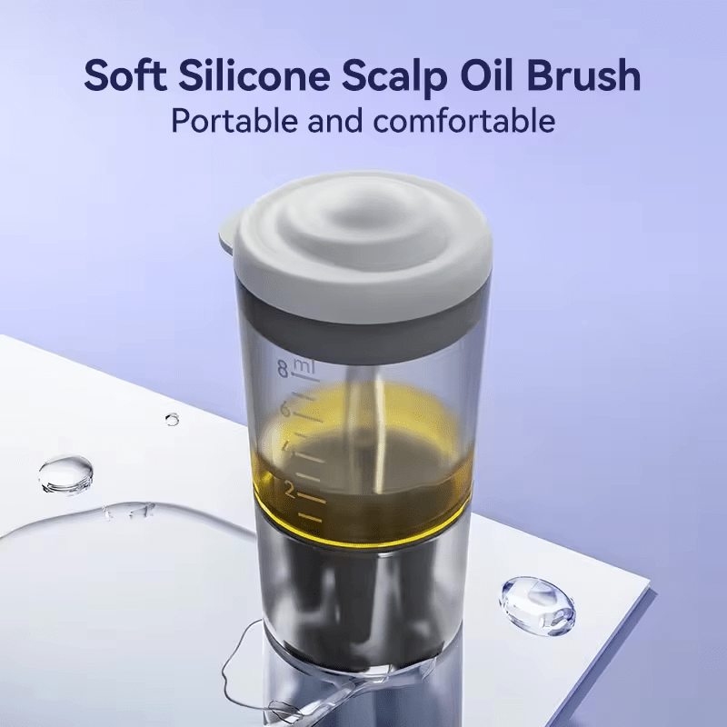 The Hair FuelSoft Silicone Scalp Oil Applicator – Targeted Hair Growth Activation