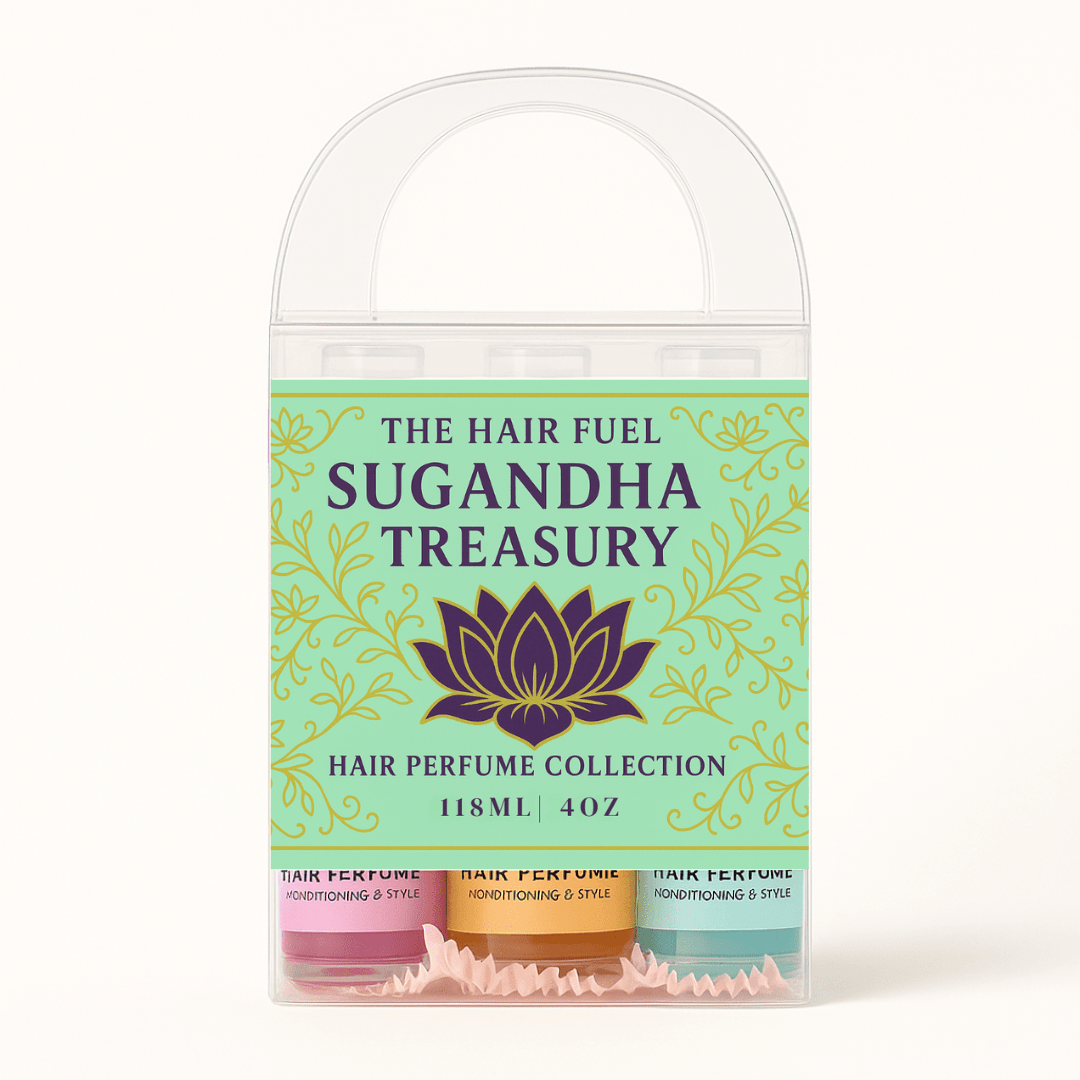 Warm &amp; Spicy Duo - Hair Perfume Mist SetThe Hair Fuel