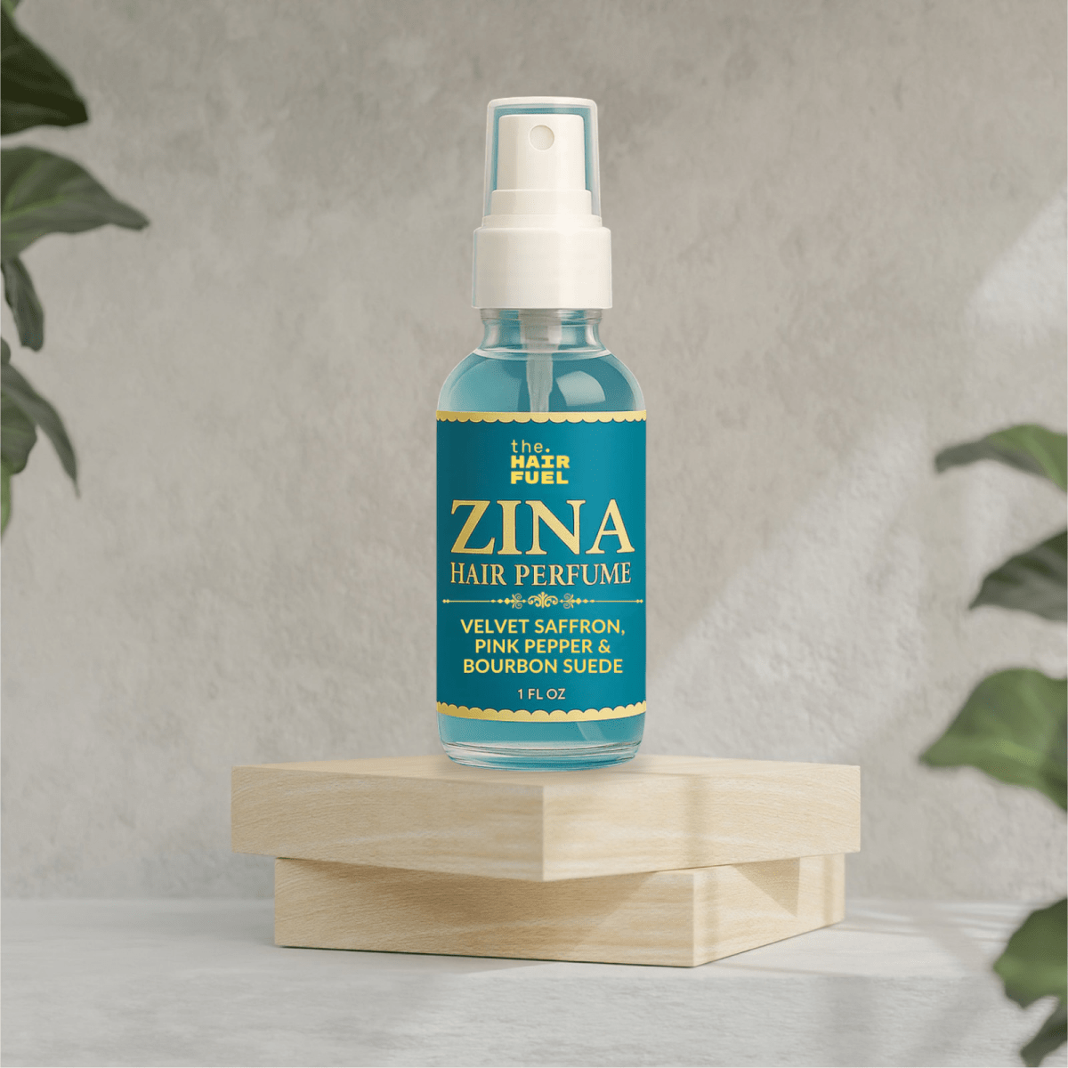 Zina Hair Perfume MistThe Hair Fuel