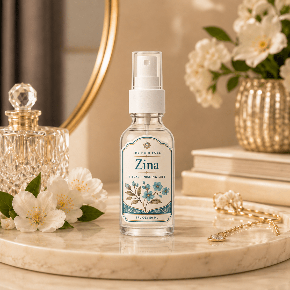 Zina Hair Perfume MistThe Hair Fuel