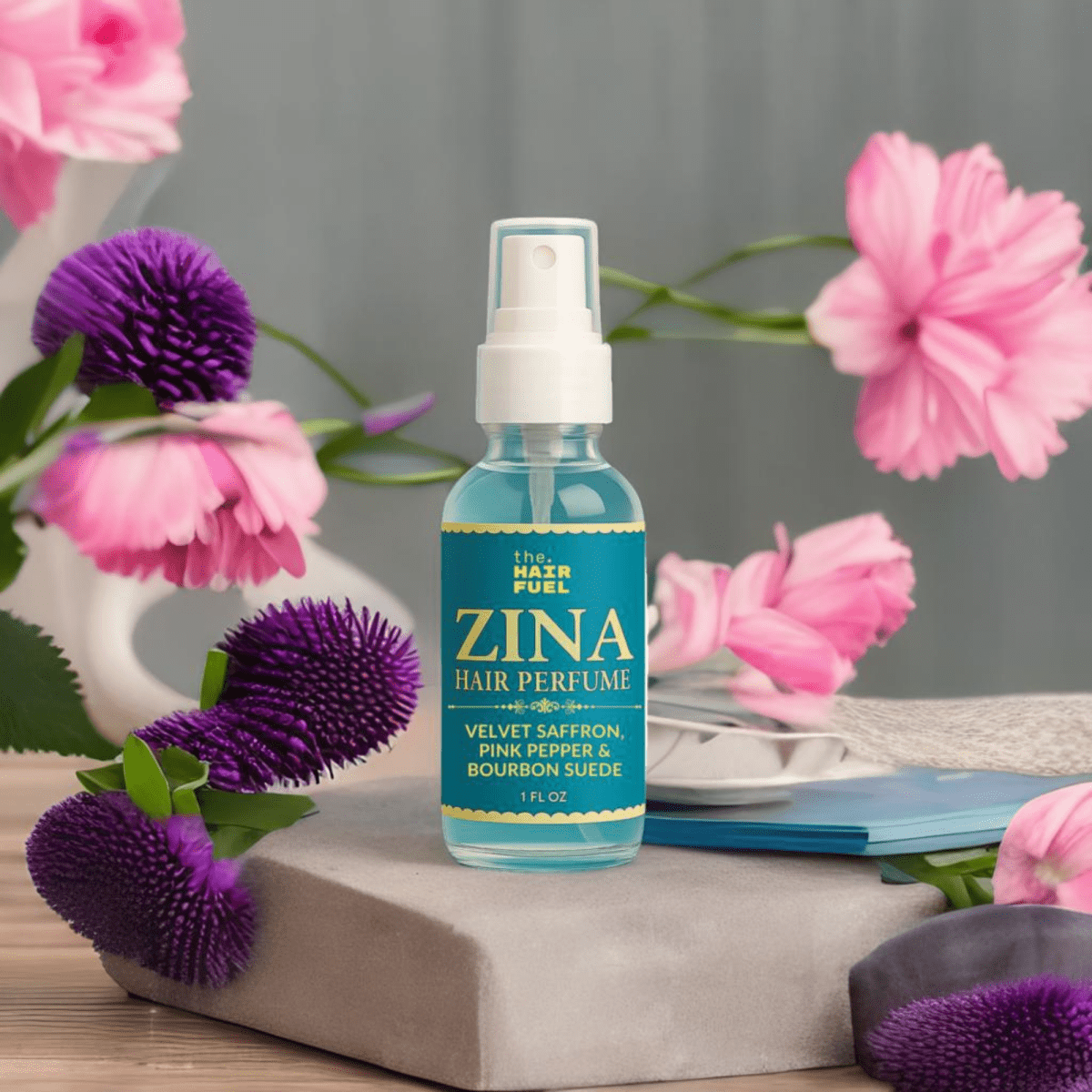 Zina Hair Perfume MistThe Hair Fuel