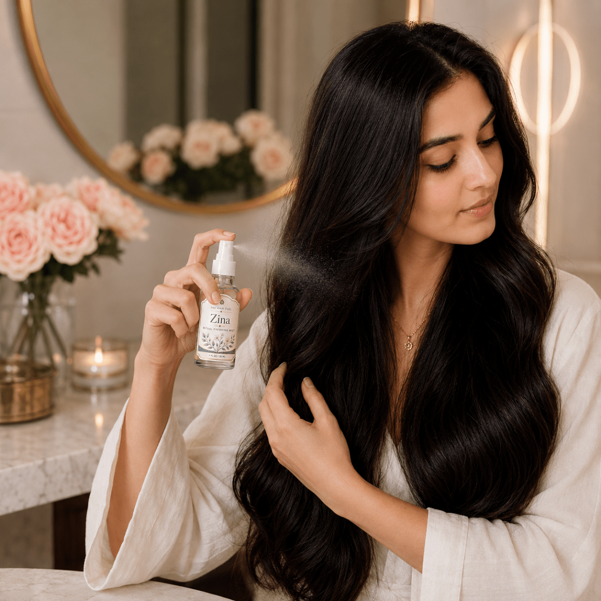 Zina Hair Perfume MistThe Hair Fuel