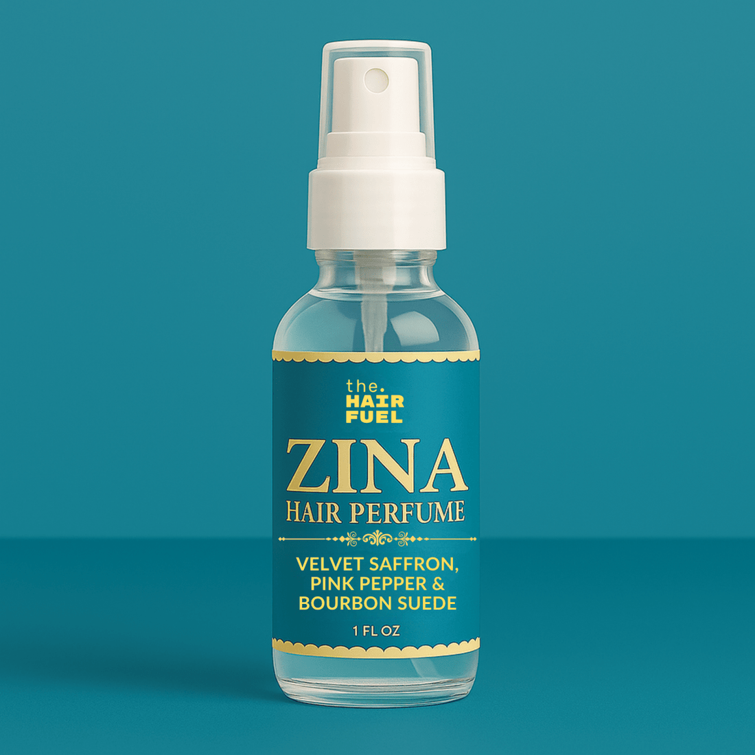 Zina Hair Perfume MistThe Hair Fuel
