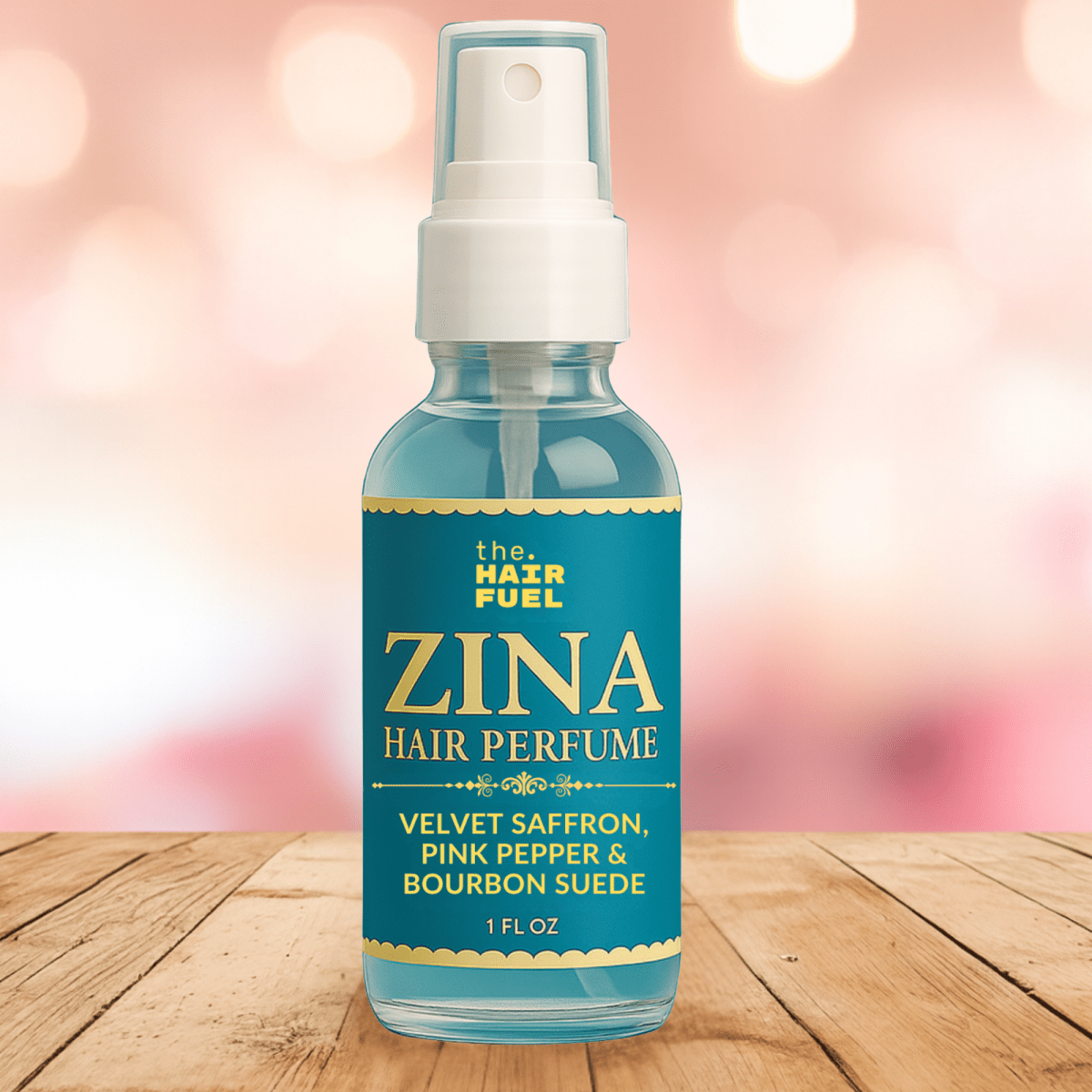 Zina Hair Perfume MistThe Hair Fuel