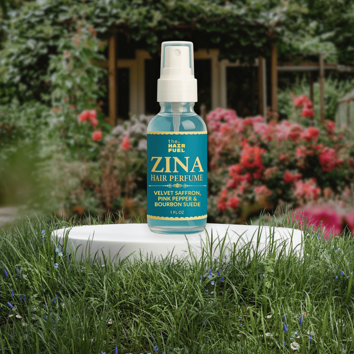 Zina Hair Perfume MistThe Hair Fuel