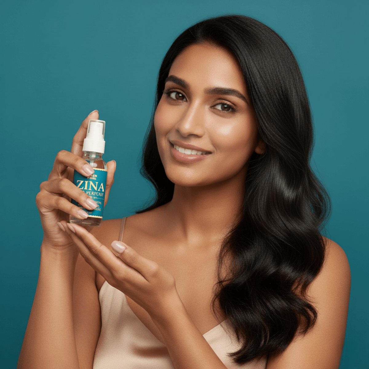 Zina Hair Perfume MistThe Hair Fuel